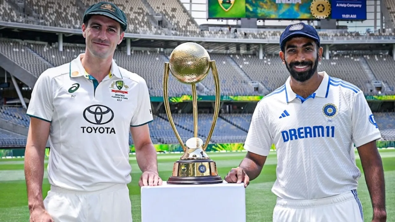 Border Gavaskar Trophy, India vs Australia Test