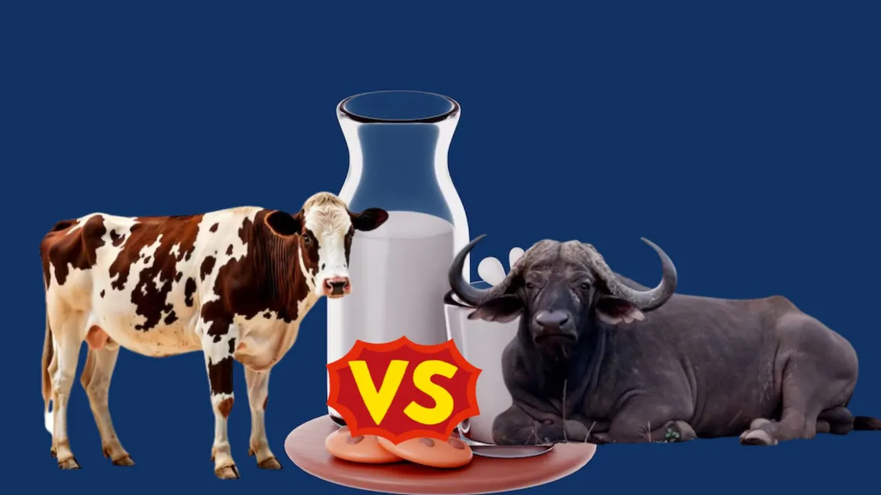 Cow vs Buffalo Milk Benefits | Milk Health Benefits | Cow Milk Benefits | Buffalo Milk Benefits