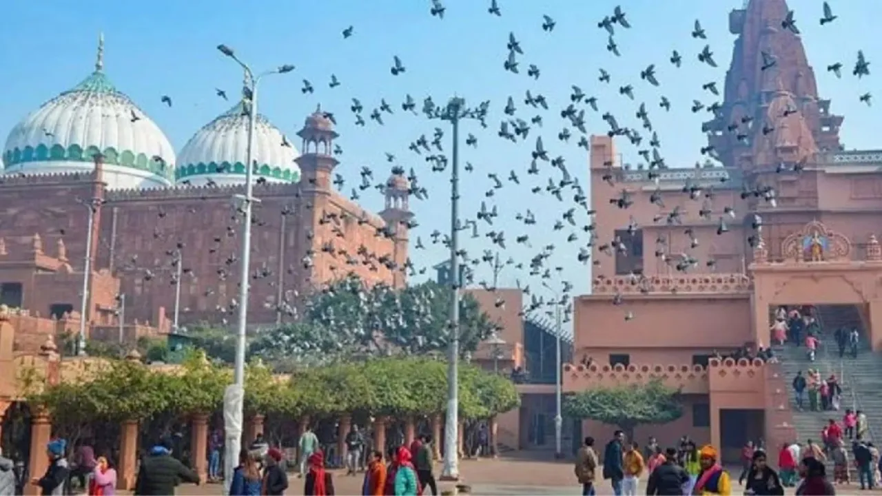 Dharm Sansad in Mathura, Dharm Sansad, shri krishna janmabhoomi,