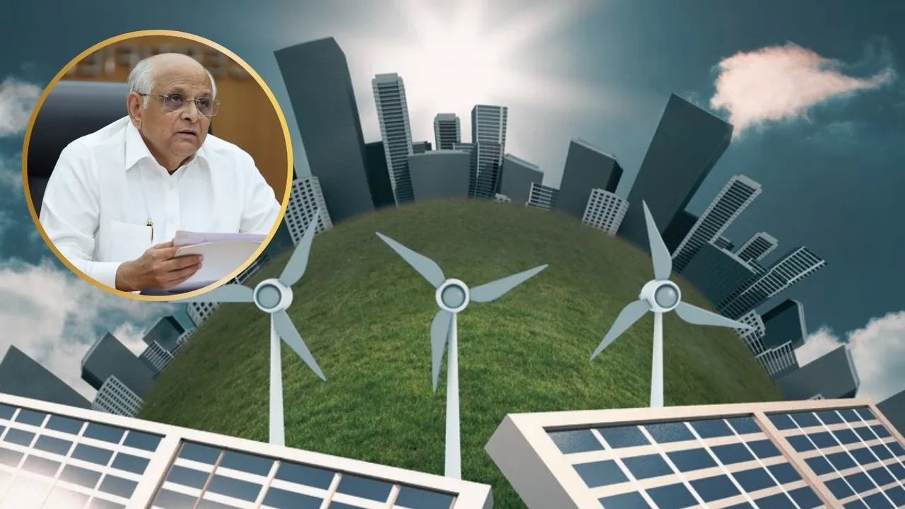 Green Energy Sector, Solar-Wind Energy, Bhupendra Patel Government,