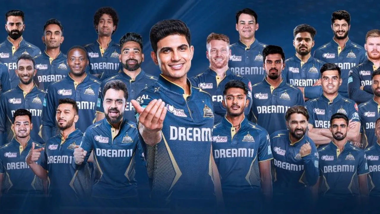 Gujarat Titans team, IPL 2025
