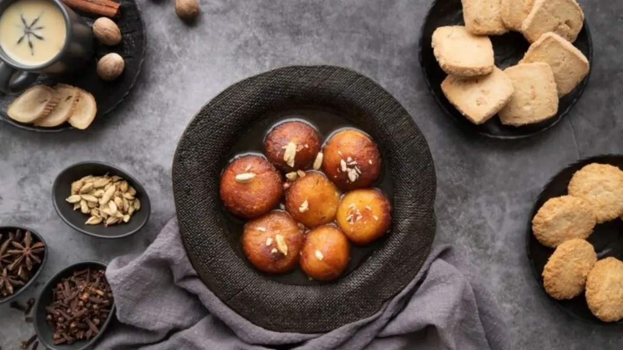 Gulab jamun Recipe, Gulab jamun