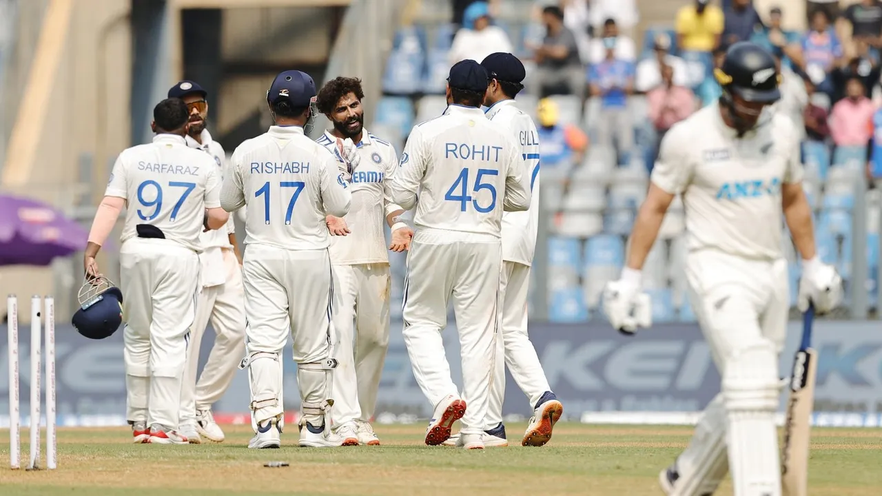 IND vs NZ 3rd Test Day 1 Live , IND vs NZ 3rd Test