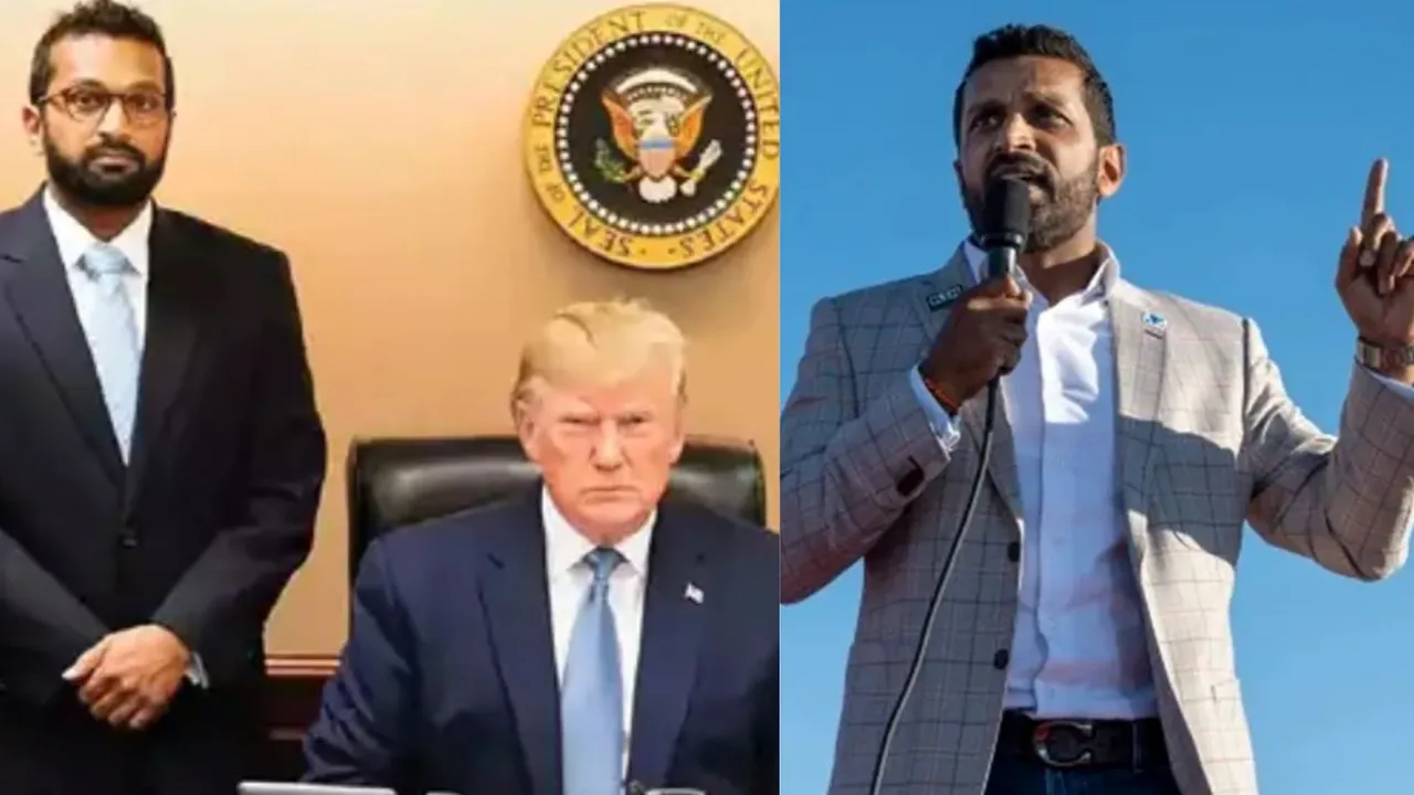 Kash Patel, Who Is kash patel