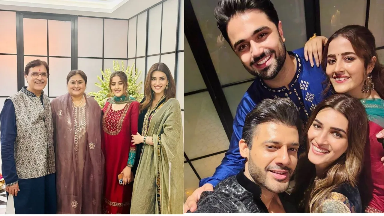 Kriti Sanon Diwali Celebration