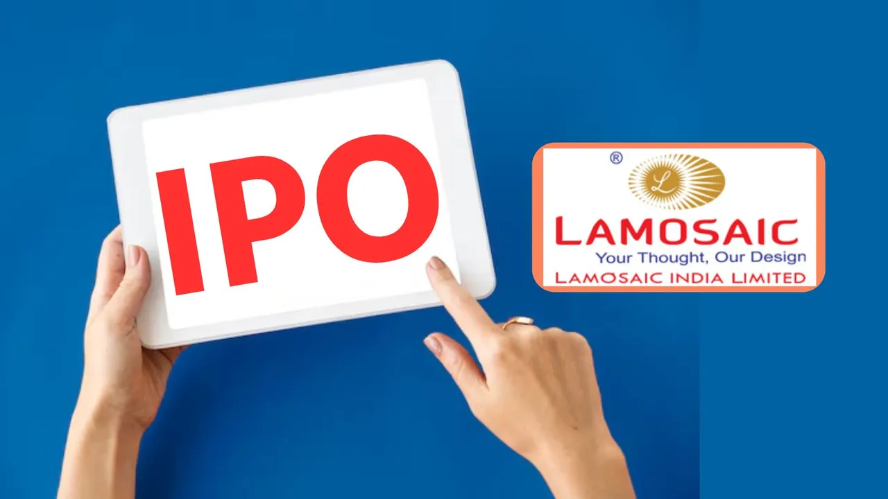 Lamosaic India IPO | Lamosaic India IPO Price | Lamosaic India Share Listing | Lamosaic India IPO GMP | SME IPO