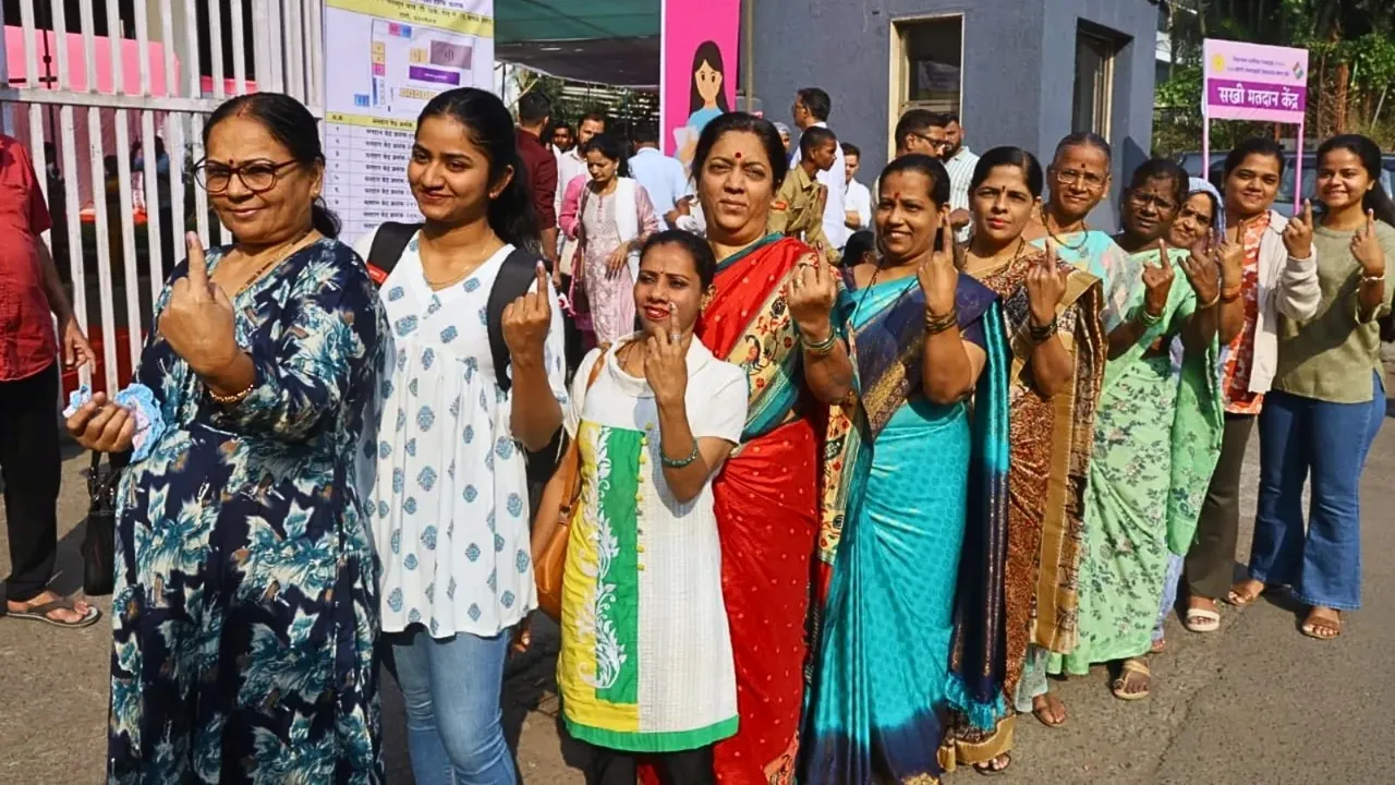 Maharashtra Jharkhand Assembly Elections 2024 Voting