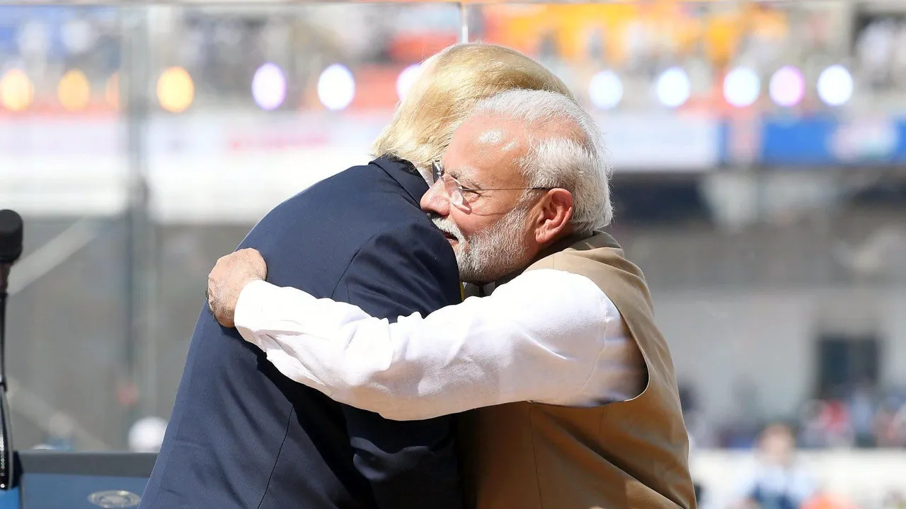 Modi Trump, Modi Trump ties
