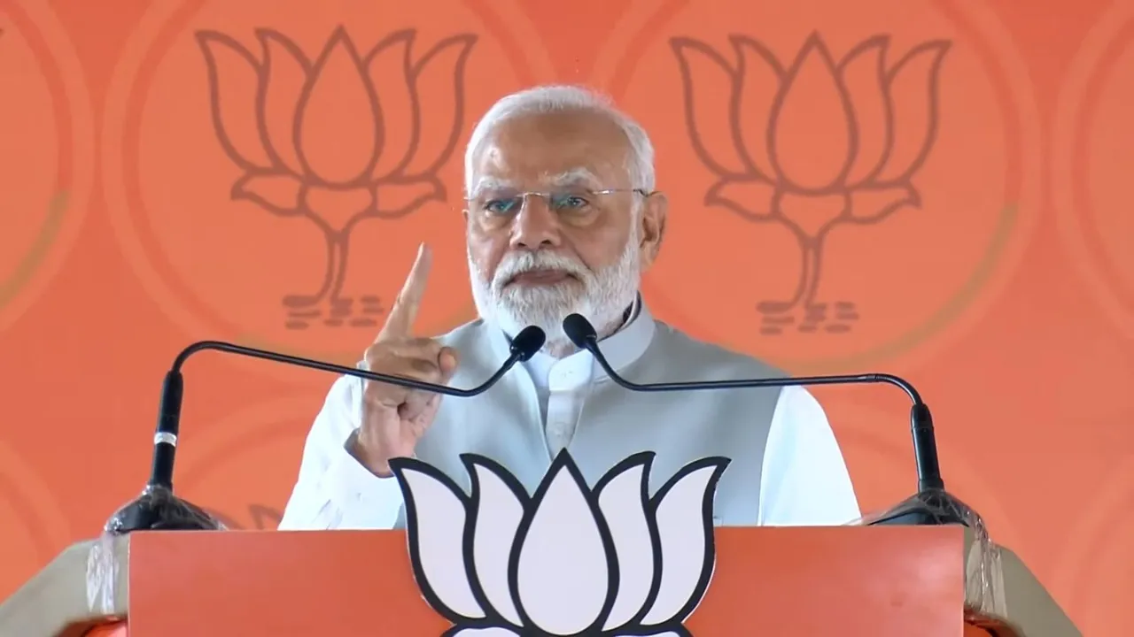 PM Modi rally, PM Modi