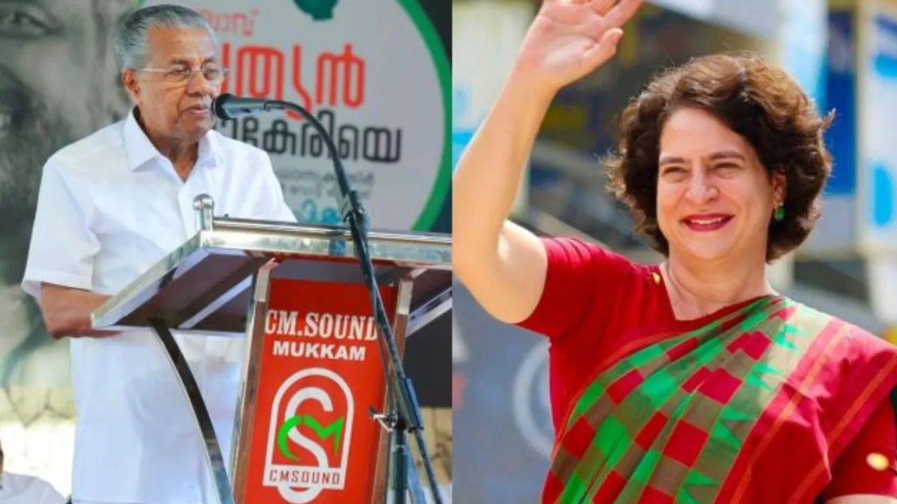 Priyanka Gandhi in Wayanad