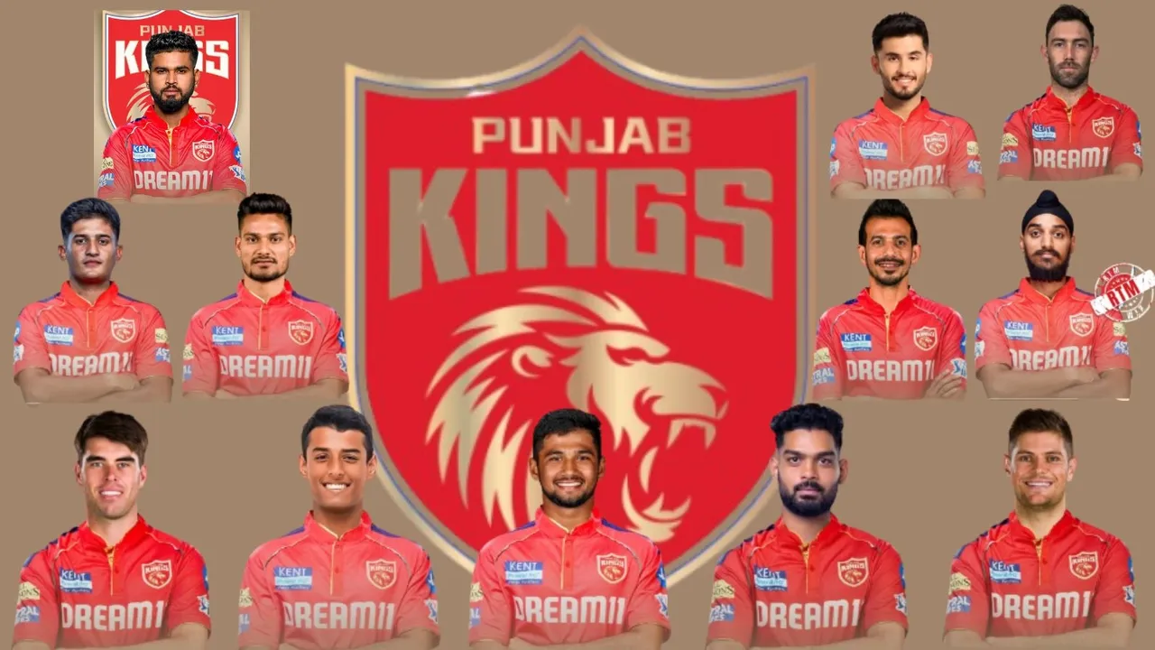 Punjab Kings, IPL 2025, Indian Premier League, IPL Auction,