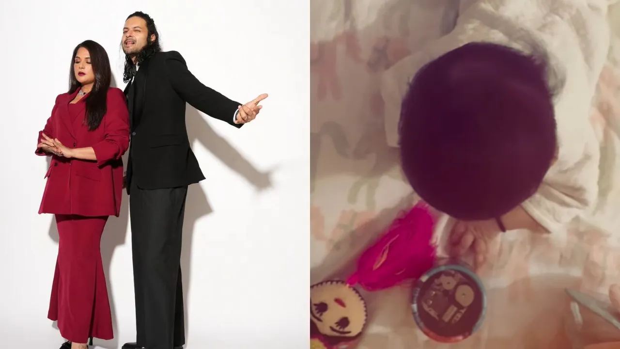 Richa Chadha Daughter and Ali Fazal