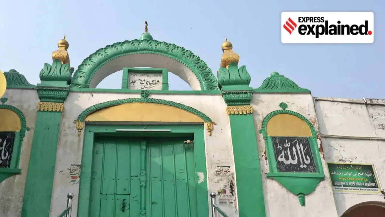 Sambhal Jama Masjid controversy