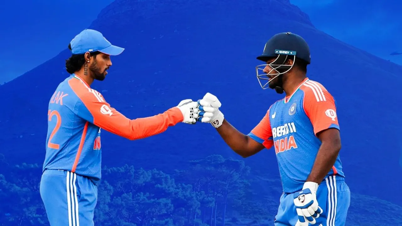 Sanju Samson, Tilak Varma