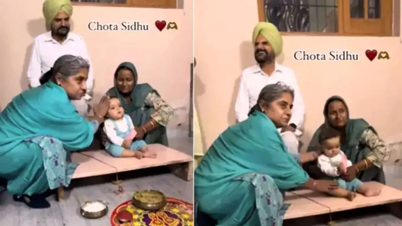 sidhu moosewala,sidhu moosewala little Brother, Punjabi Singer sidhu moosewala,