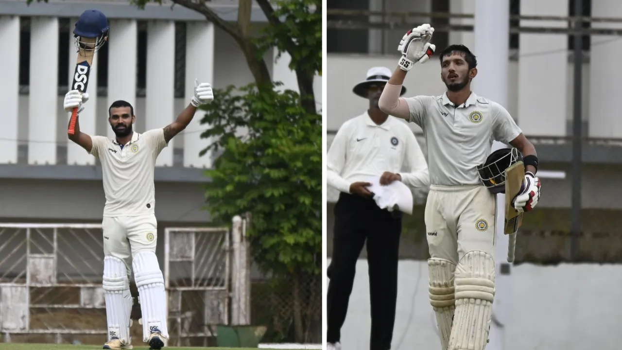 Snehal Kauthankar, Kashyap Bakle, Ranji Trophy