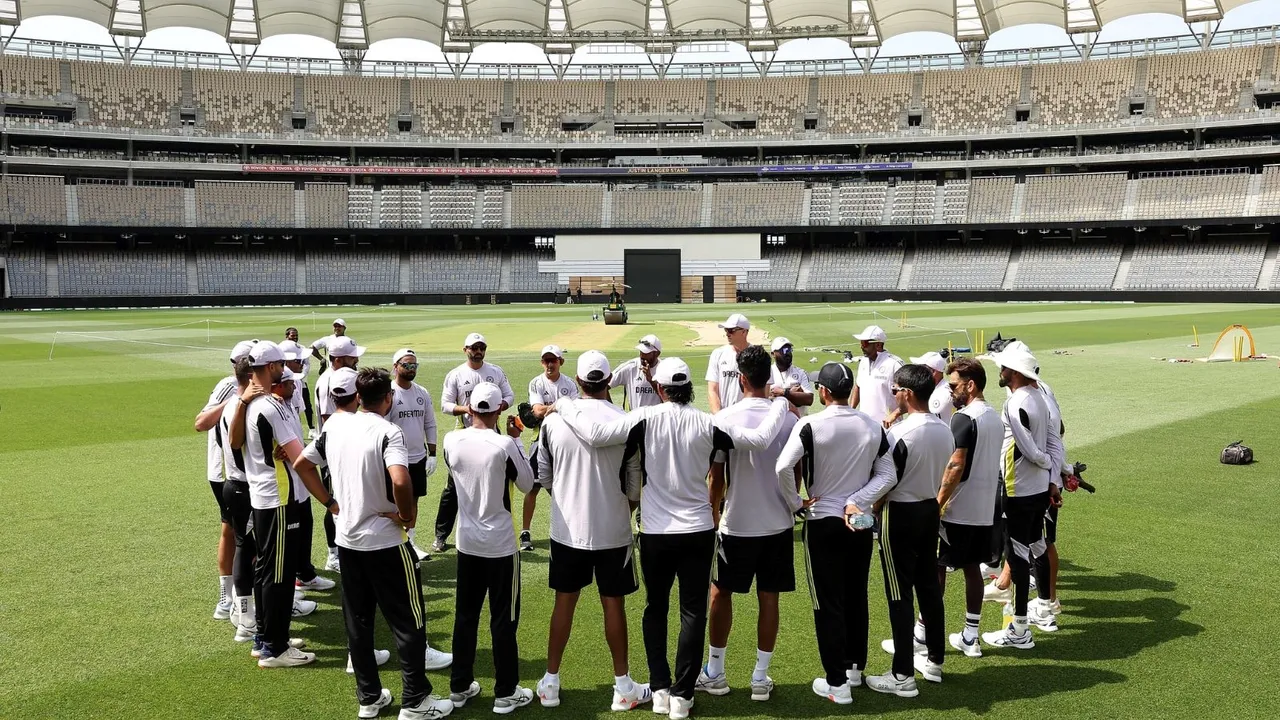 Team India Practice, Team India
