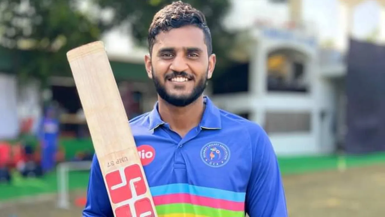 Urvil Patel, Urvil Patel fastest century