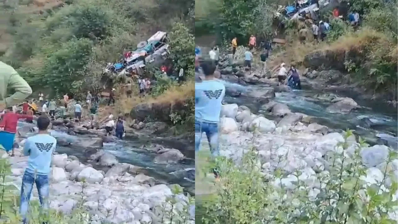 Uttarakhand Bus Accident, Uttarakhand, Bus Accident