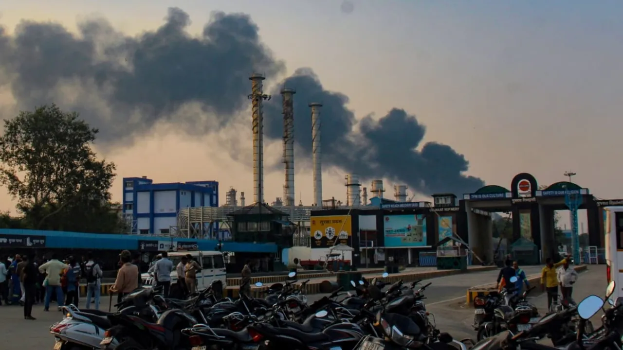 Koyali IOCL refinery, Vadodara IOCL refinery,