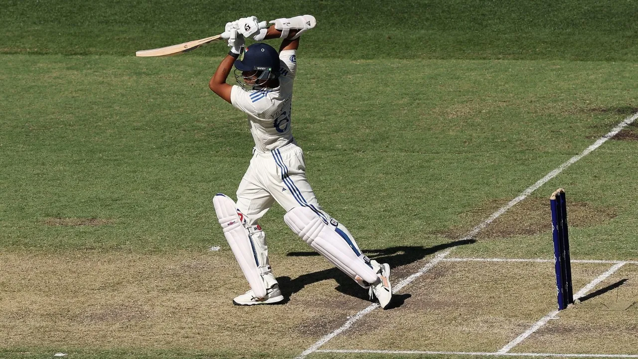 Yashasvi Jaiswal, India vs Australia Test