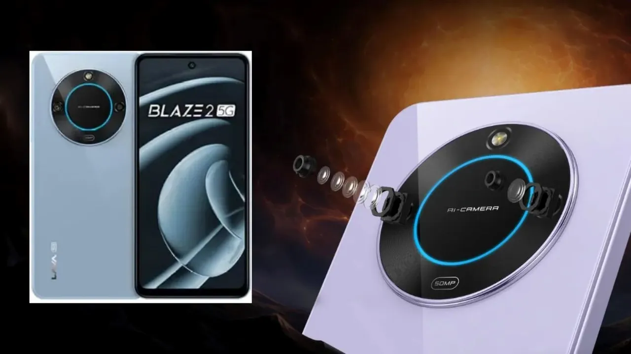 LAVA Blaze 2 5G Discount Offer, LAVA Blaze 2 5G Discount Offer,