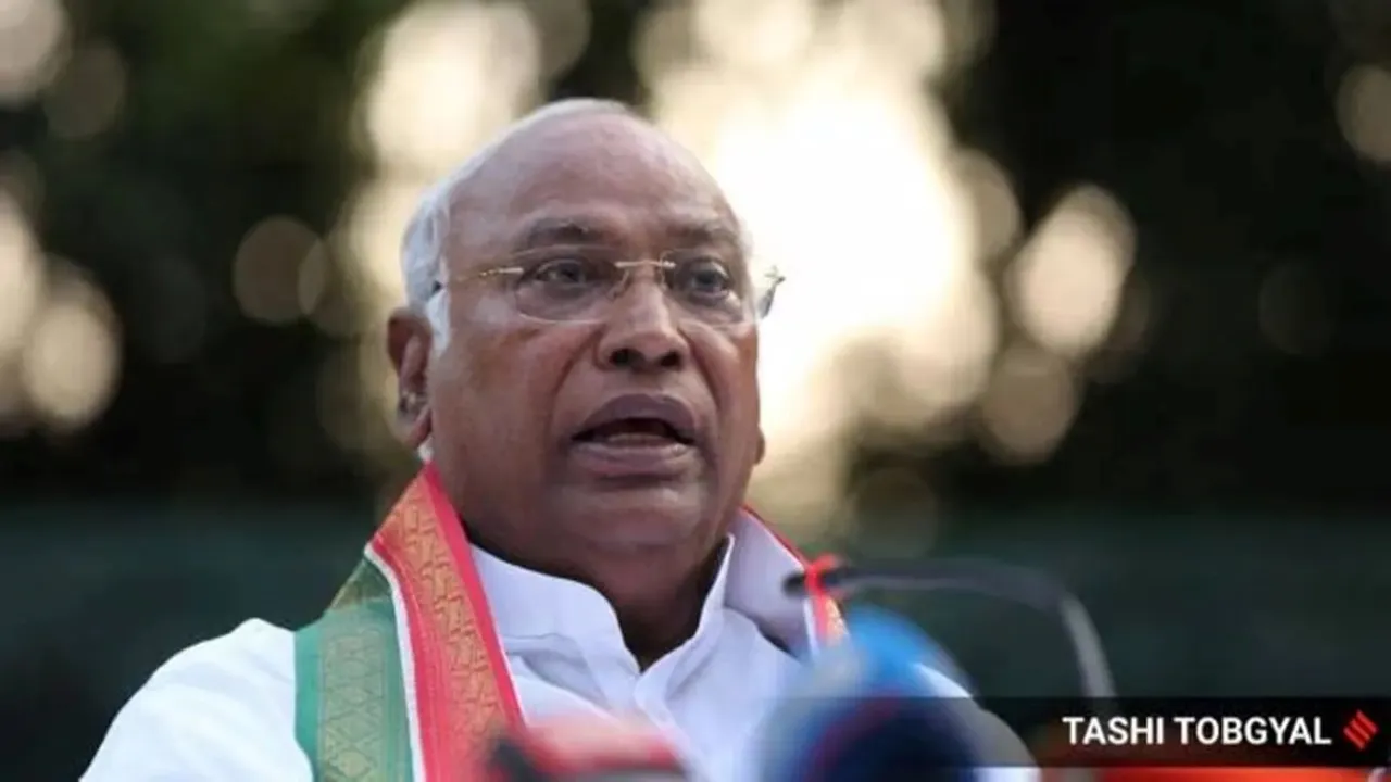 mallikarjun kharge, congress