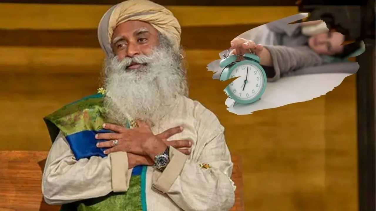 sadhguru jaggi vasudev sleeping tips, sadhguru jaggi vasudev, sleeping tips