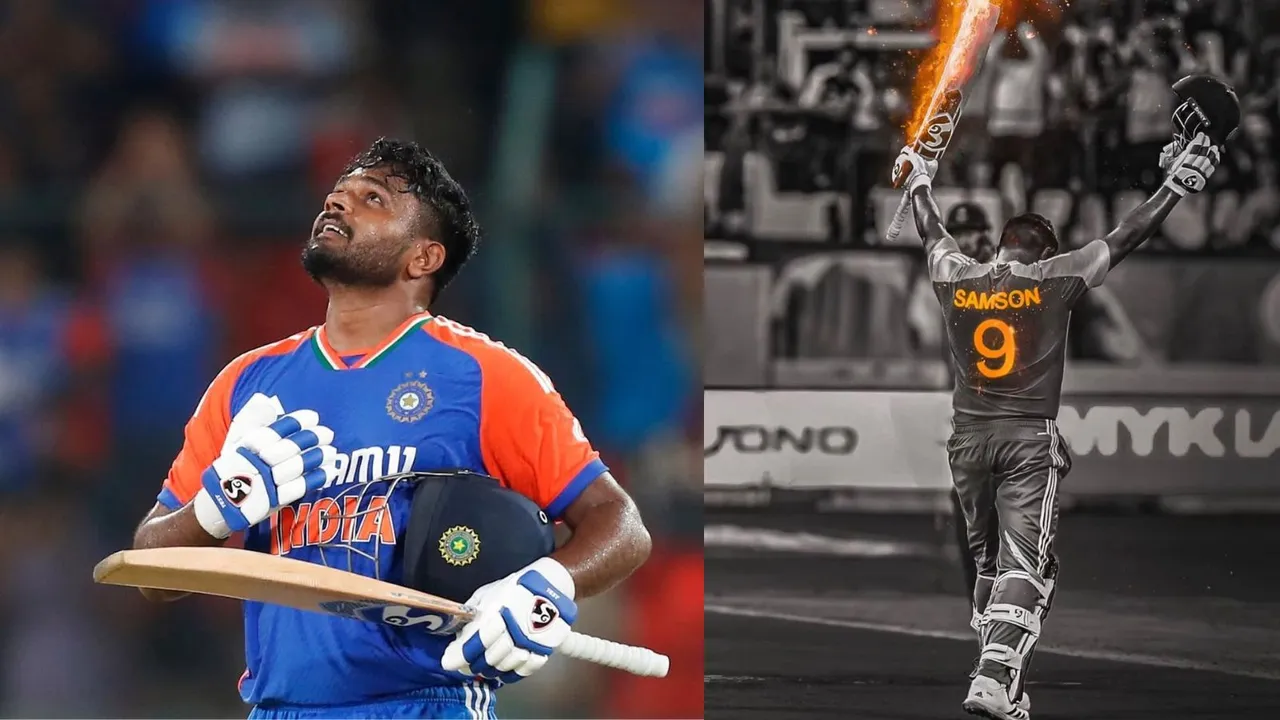 sanju samson t20 ranking record | sanju samson cricket record | sanju samson