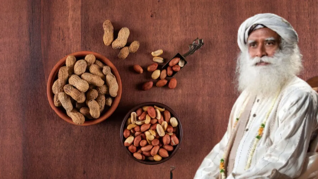 soaked peanuts benefits | sadhguru morning breakfast ideas | sadhguru morning breakfast tips | sadhguru health tips
