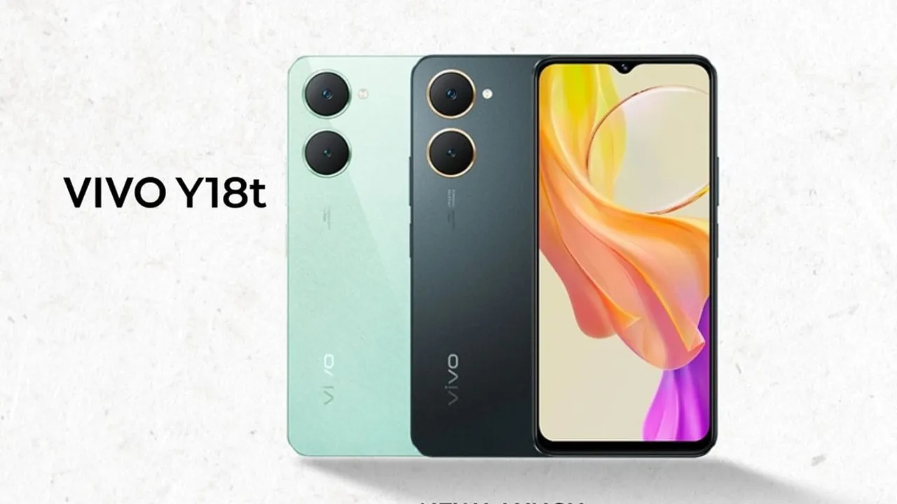 vivo y18t launched in india | vivo y18t Price