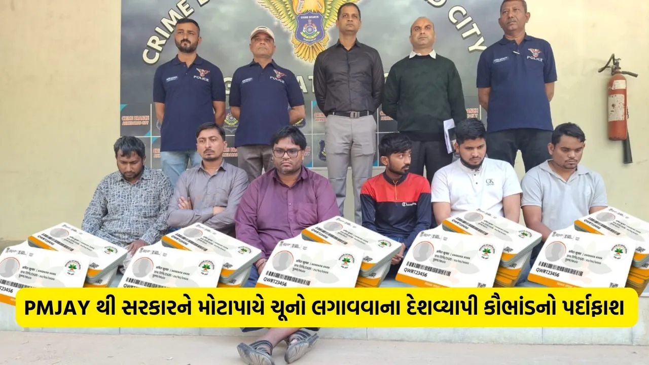 Fake Ayushman Card Scam, Ahmedabad Crime Branch, Khyati Kand