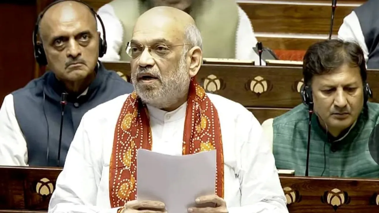 Rajya Sabha Discussion, Amit Shah statement on dr Ambedkar,