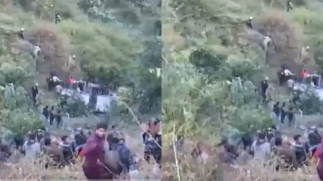 Bhimtal bus accident, bus accident