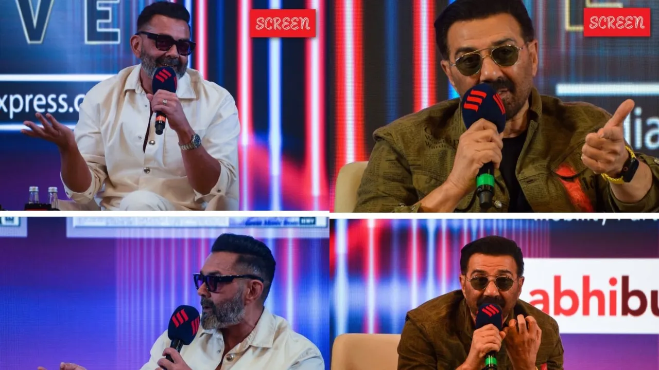 Bobby Deol Sunny Deol