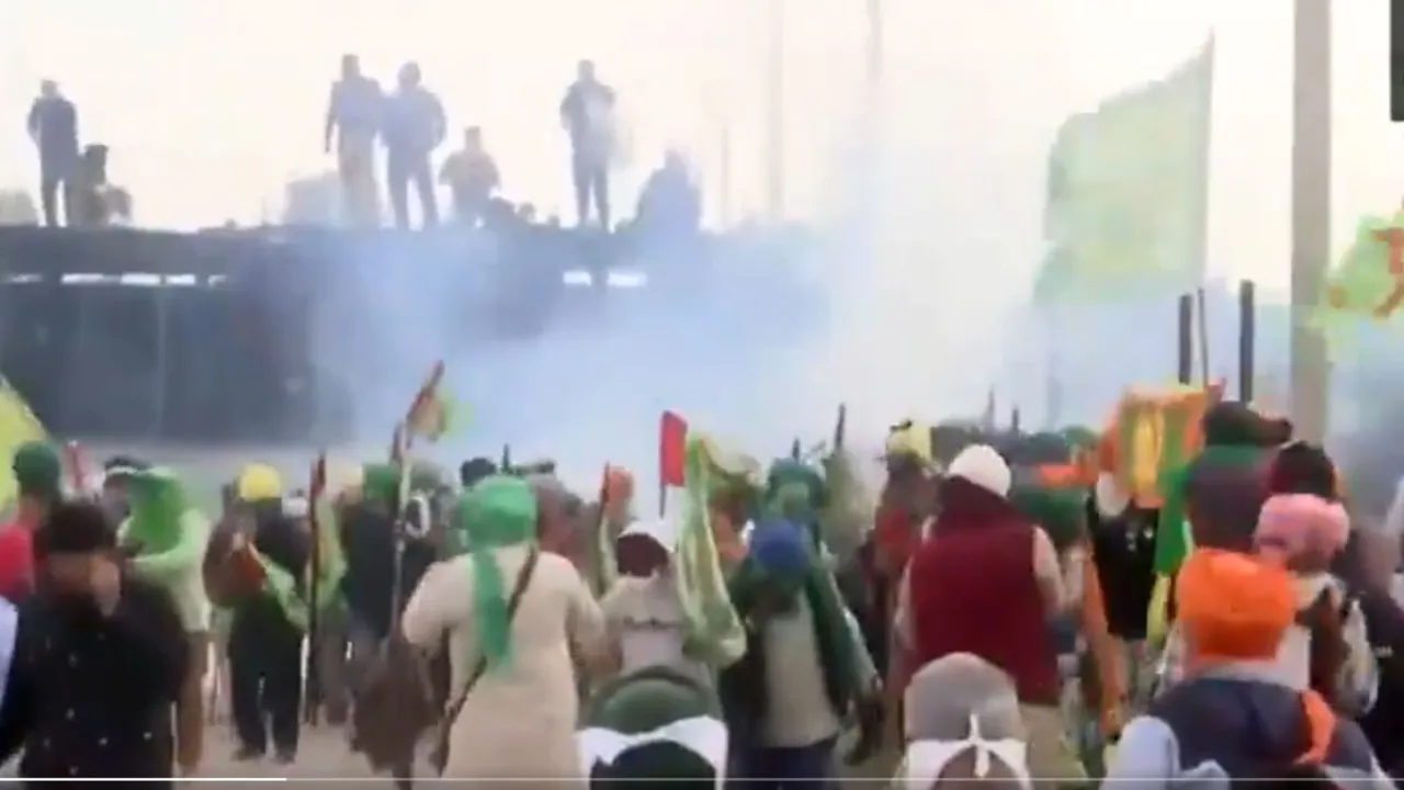 Farmer Protest | Farmer Protest News In Delhi | shambhu border | Delhi Chalo March | Kisan Andolan