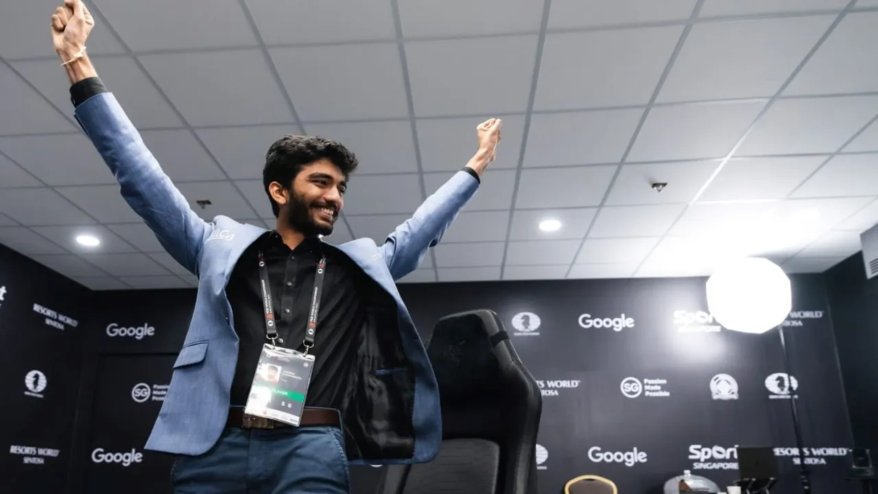 Gukesh D, World Chess Championship 2024