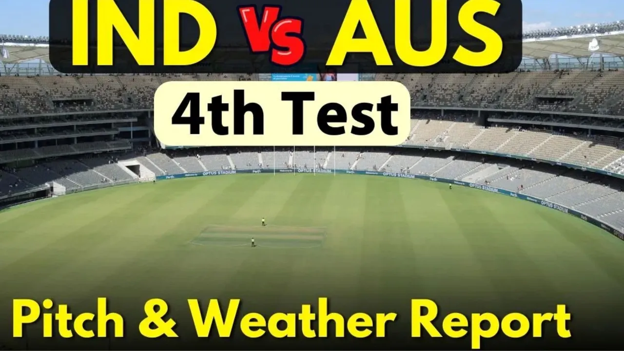 IND vs AUS 4th Test pitch report, IND vs AUS 4th Test