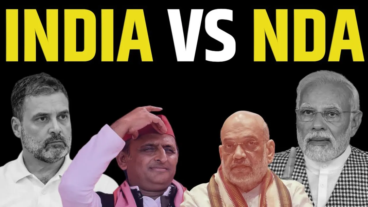 India vs NDA