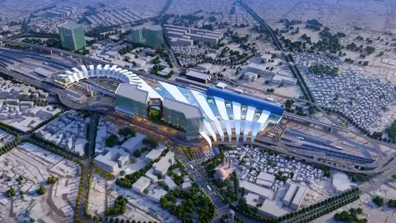 Ahmedabad Railway Station Redevelopment: