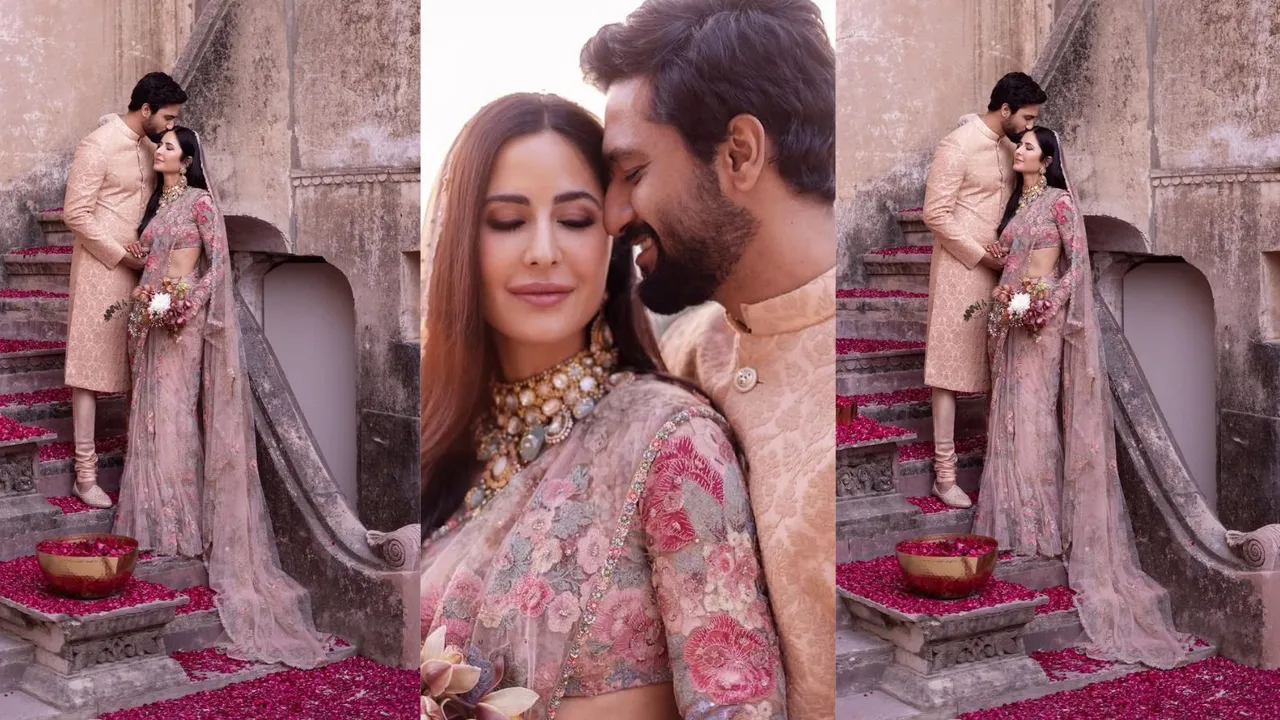 Katrina Kaif Vicky Kaushal 3rd Marriage Anniversary