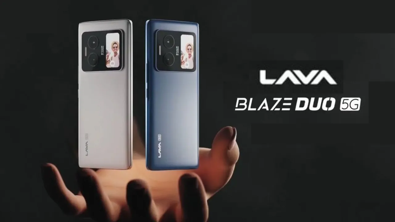Lava Blaze Duo 5G Launch | Lava Smartphone Launch