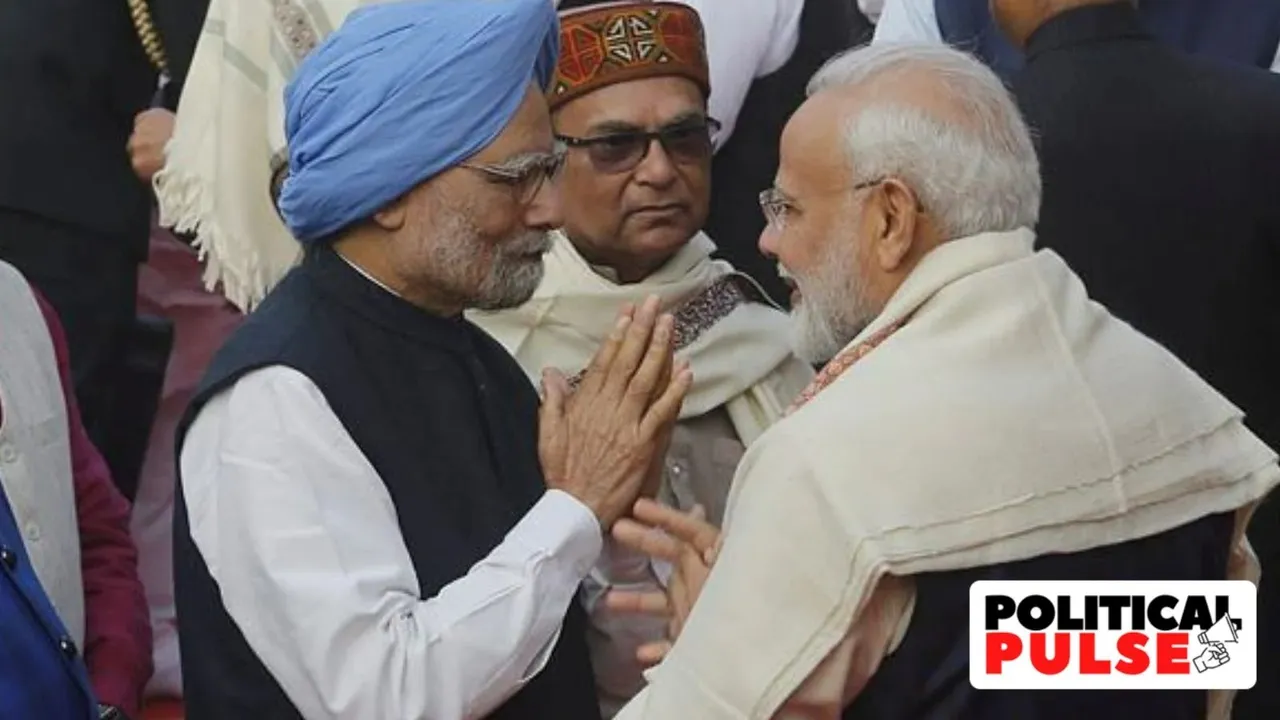 Modi Manmohan relations, PM Modi Manmohan Singh, Manmohan Singh passes away