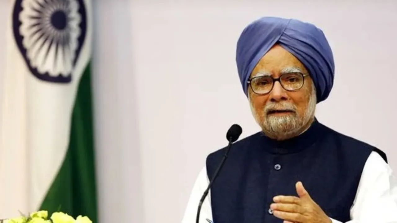 Former Prime Minister Manmohan Singh