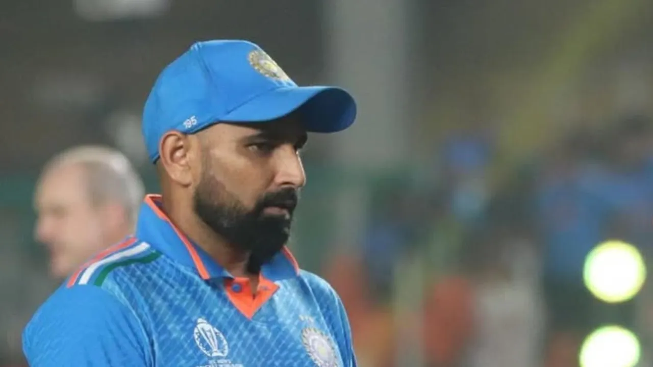 Mohammed Shami | Indian Cricketer |