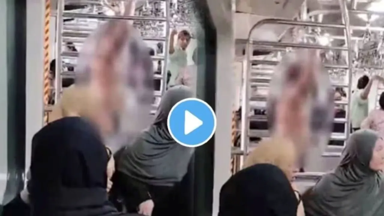 Mumbai shocking incident, central railway, AC train,