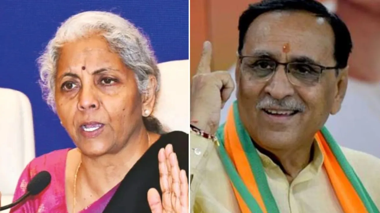 Nirmala Sitharaman, Vijay Rupani
