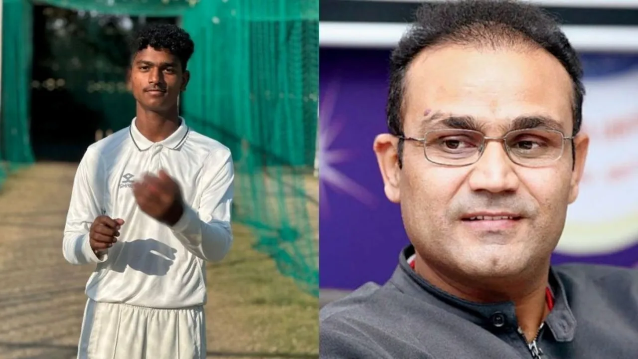 Rahul Soreng, Pulwama attack soldiers son, Virender Sehwag school,
