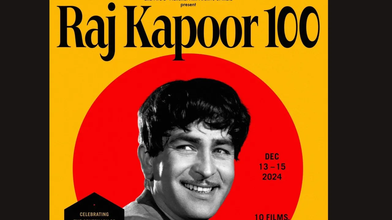 Raj Kapoor 100th Birthday Anniversary