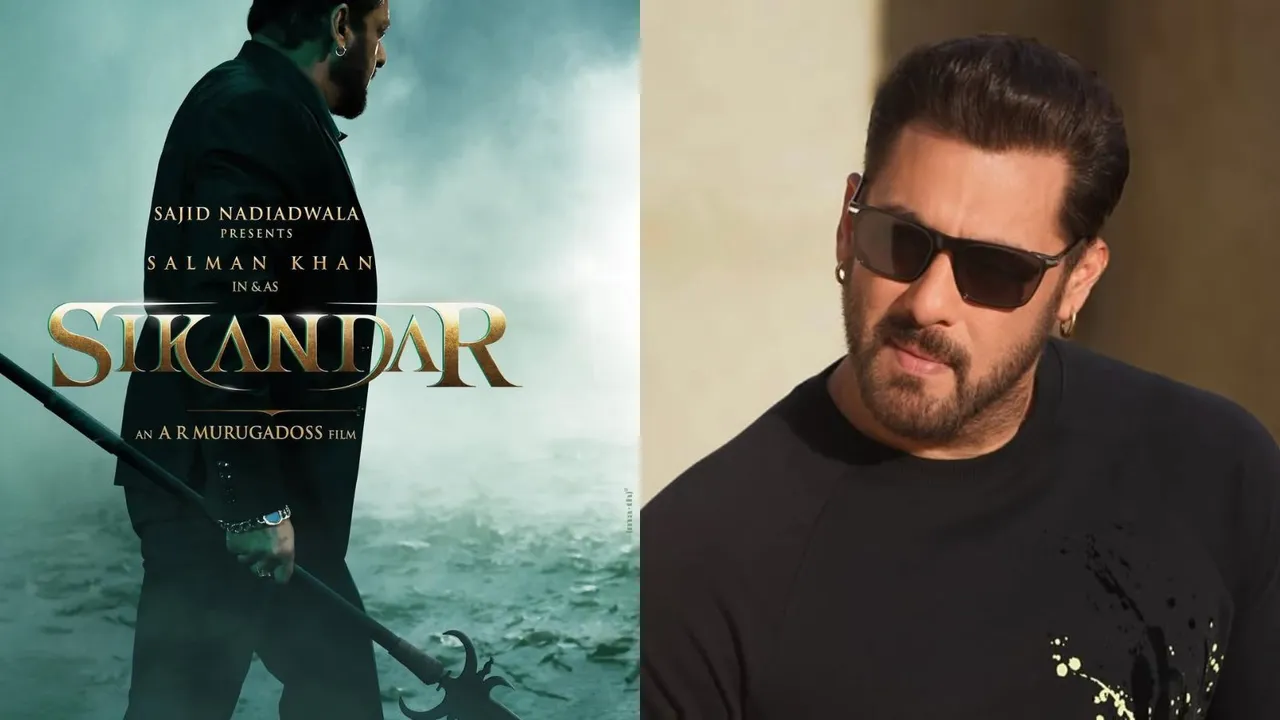 Salman Khan Sikandar Teaser trends on Youtube